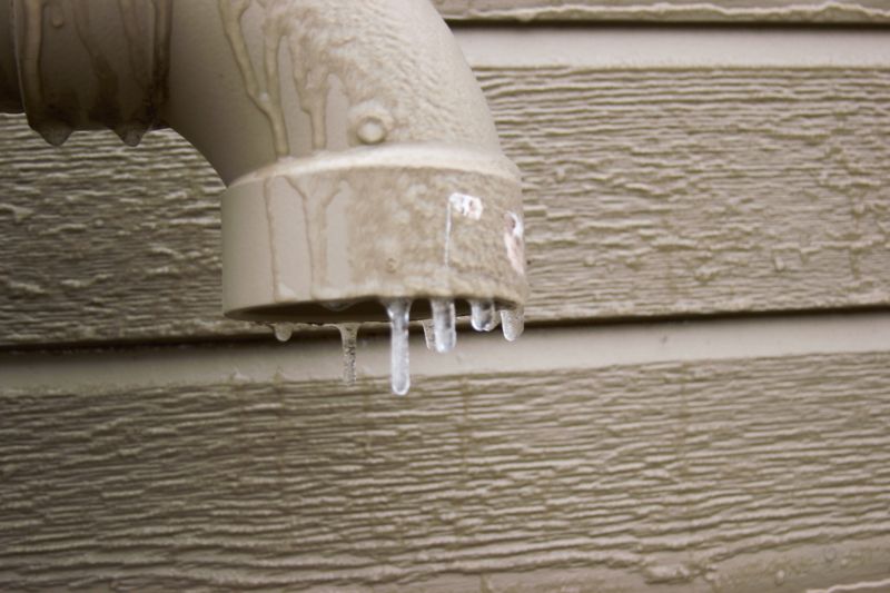 Frozen Pipe Repair detail