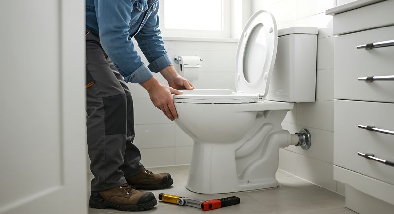 Toilet Clearing detail