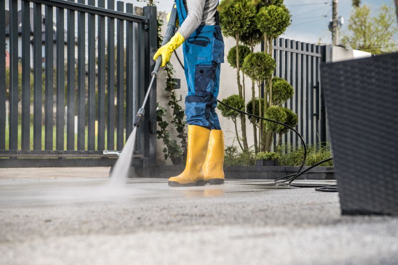 Water Pressure Repair detail