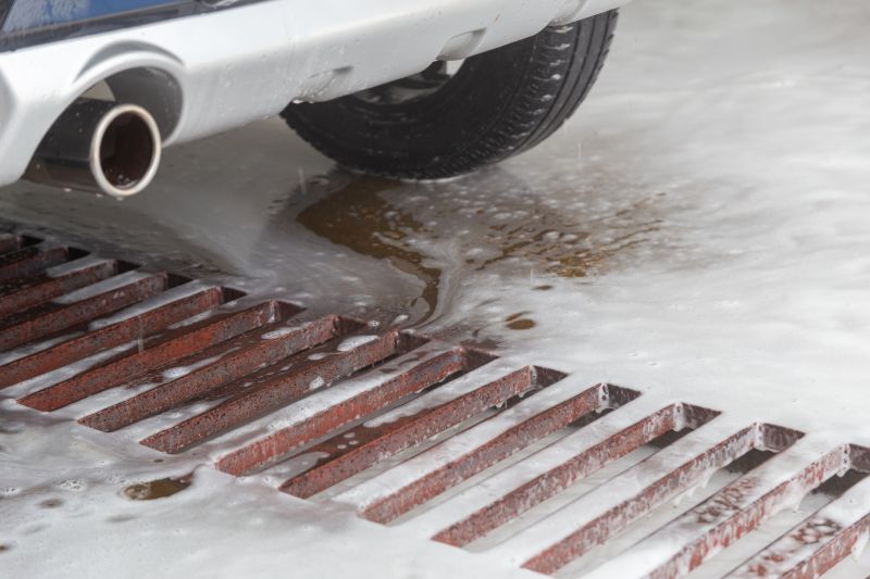 Laundry Drain Installation